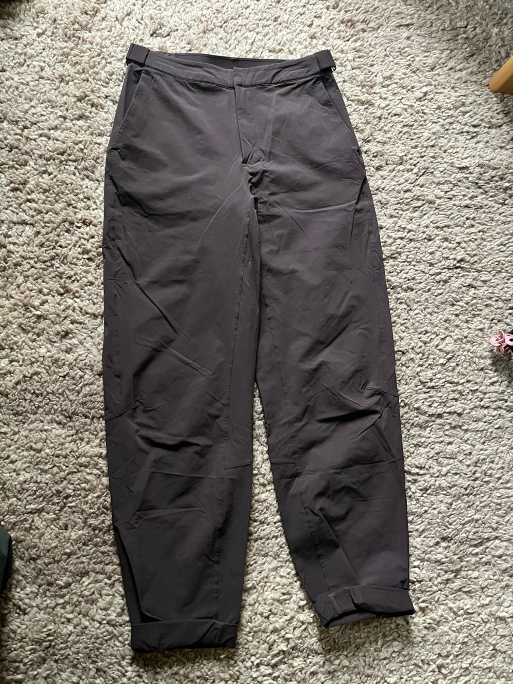 Lululemon lab barrel leg pant with adjustable waist